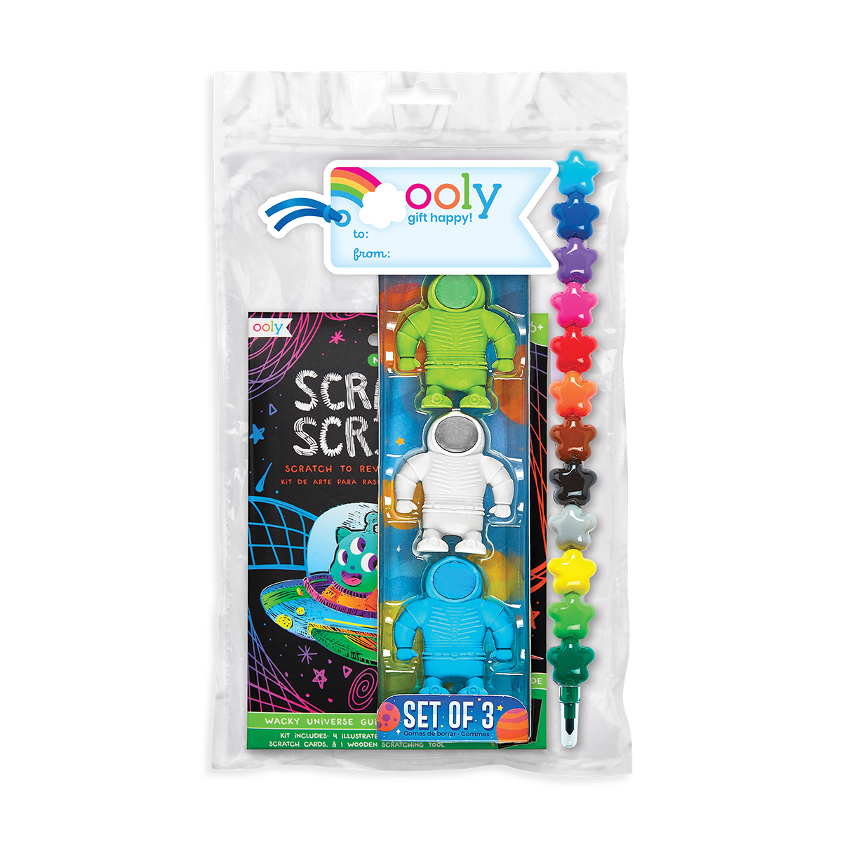 Galaxy Astronauts Happy Pack