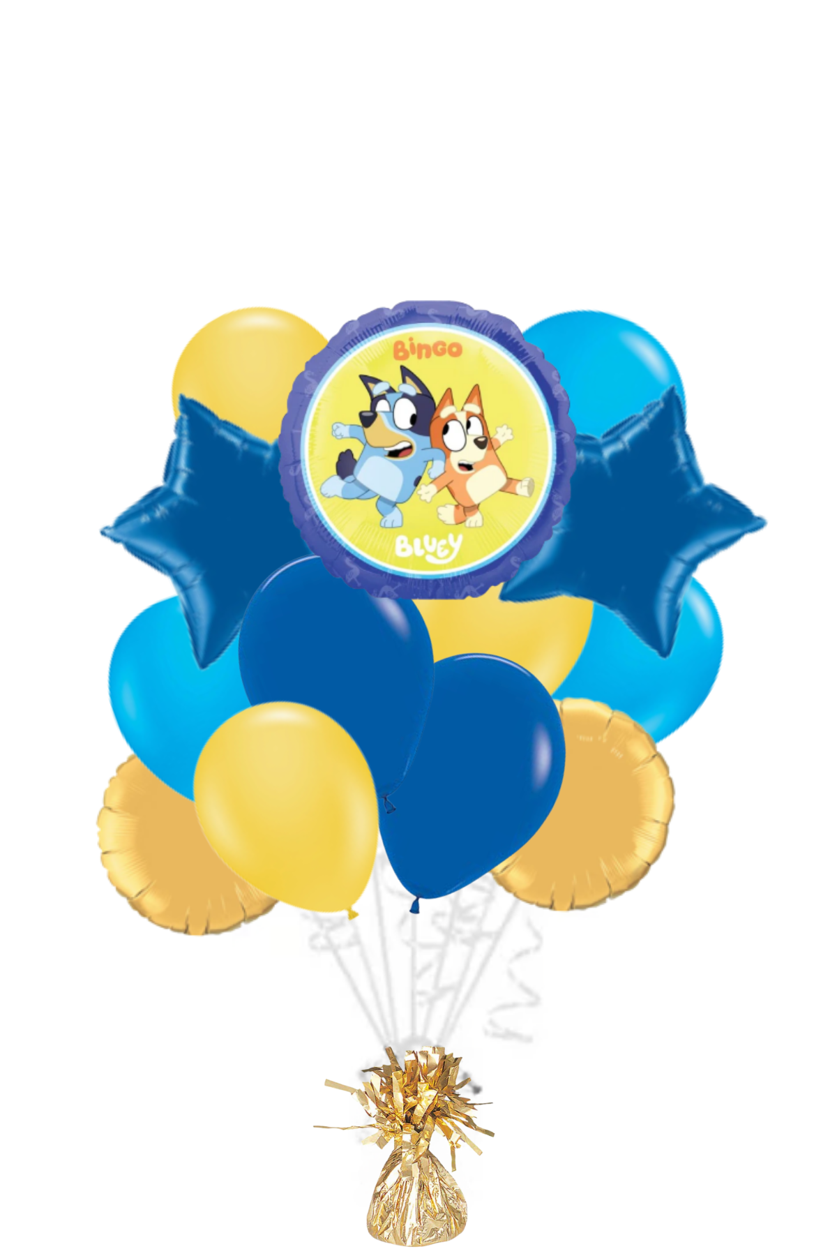 Bluey & Bingo Balloon Bouquet
