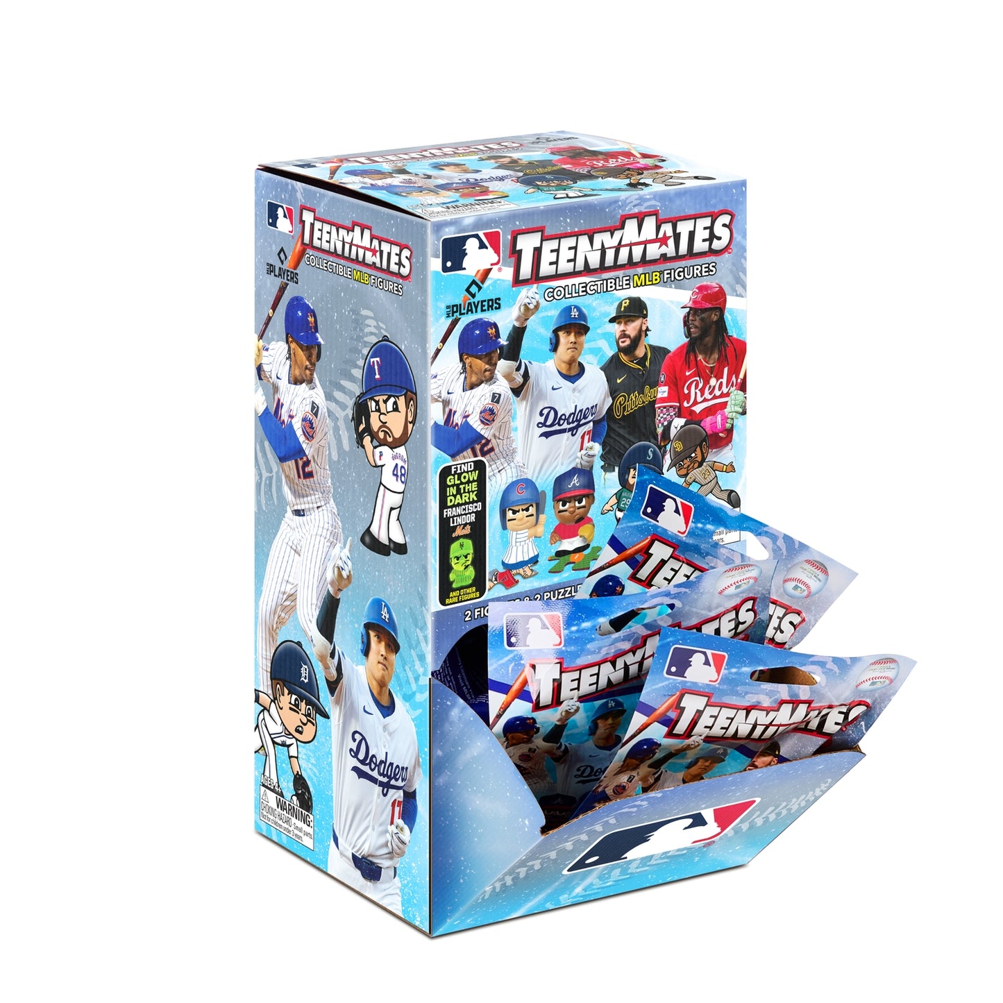 MLB 2026 TeenyMates Blind Pack