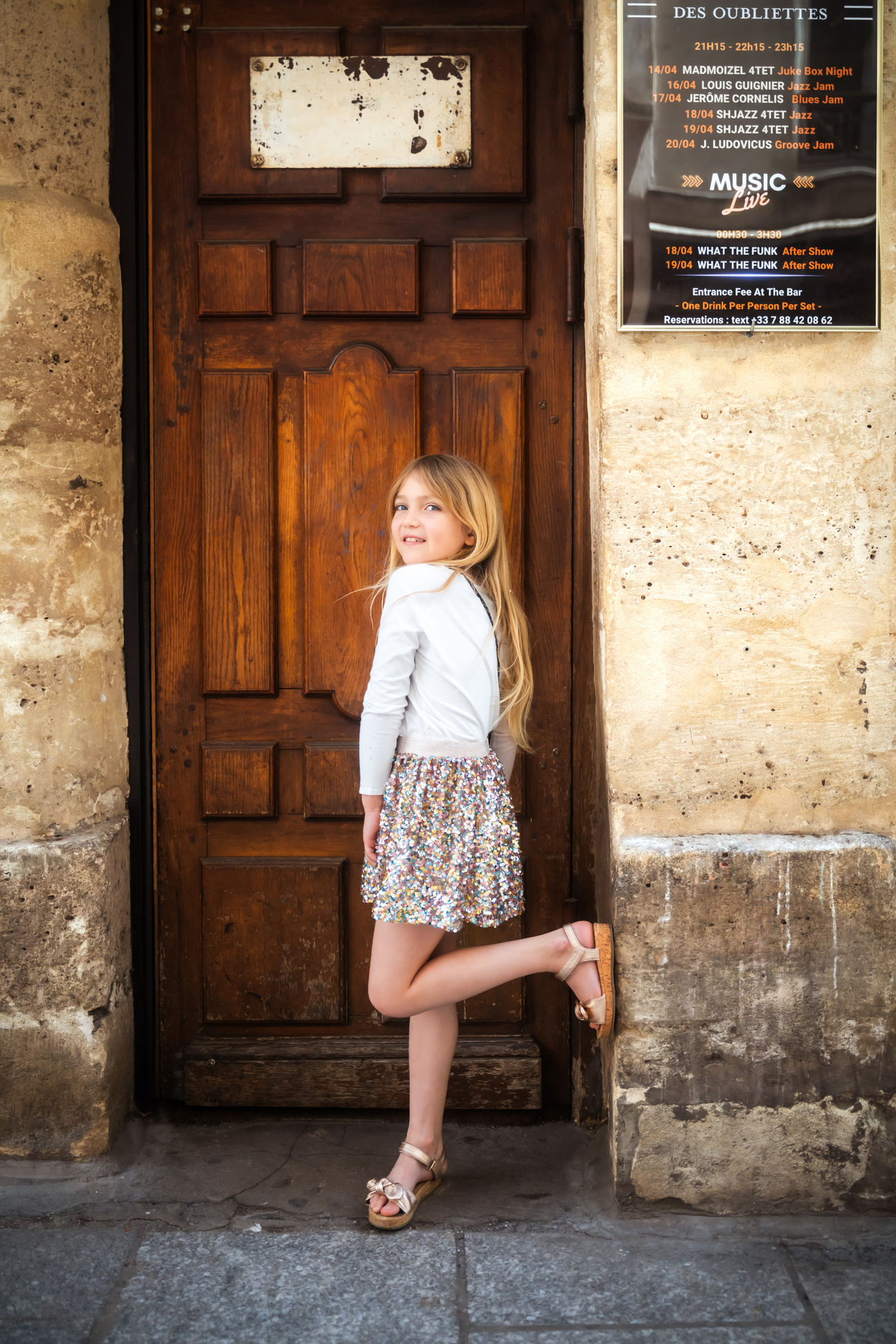 A Star is Born Skirt