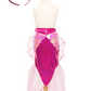 Mermaid Glimmer Skirt Set with Headband