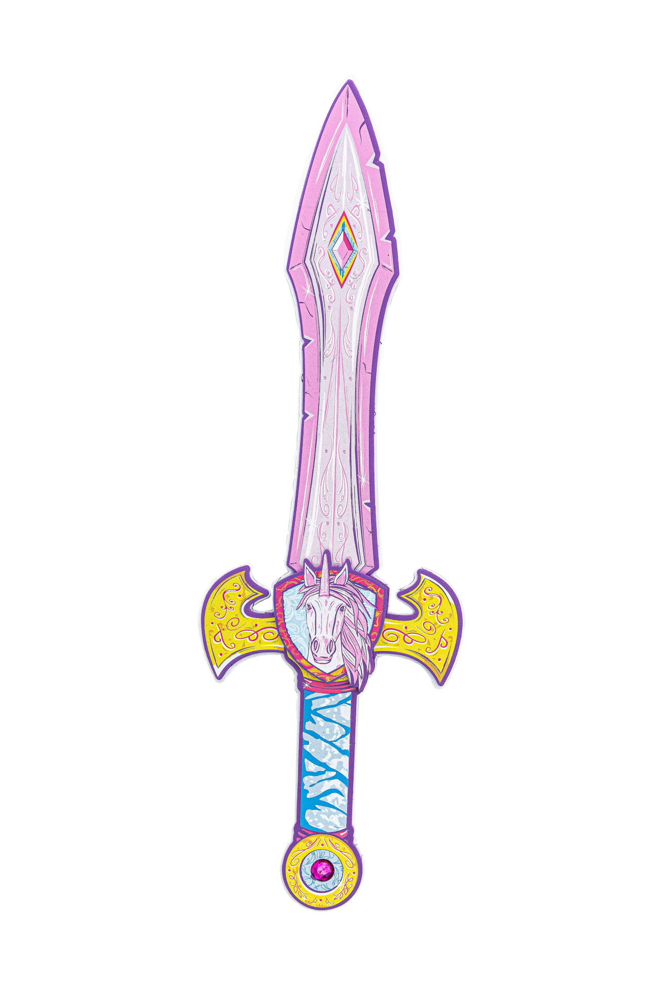 Enchanted Unicorn Sword