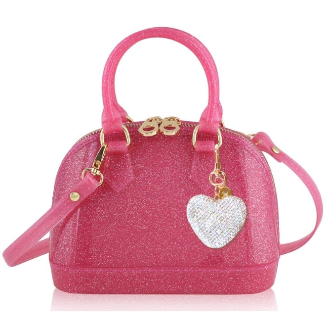 Cate: Follow Your Heart Silver Edition - Hot Pink Sparkle