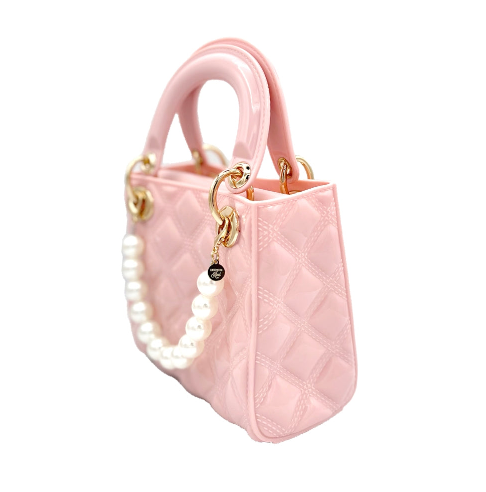 Pearl - Ballet Pink Purse