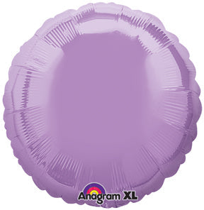Pearl Lavender Standard Foil Balloon