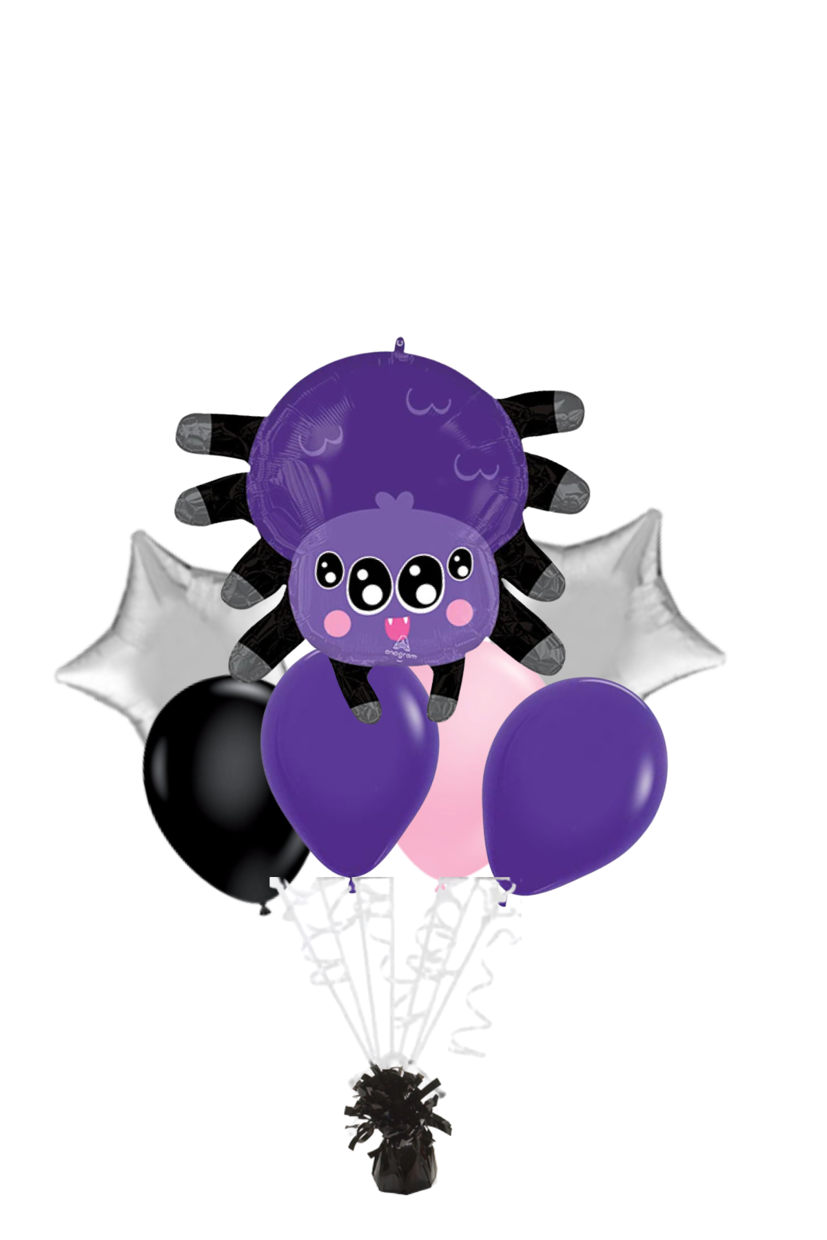 Watchful Eyes Spider Balloon Bouquet