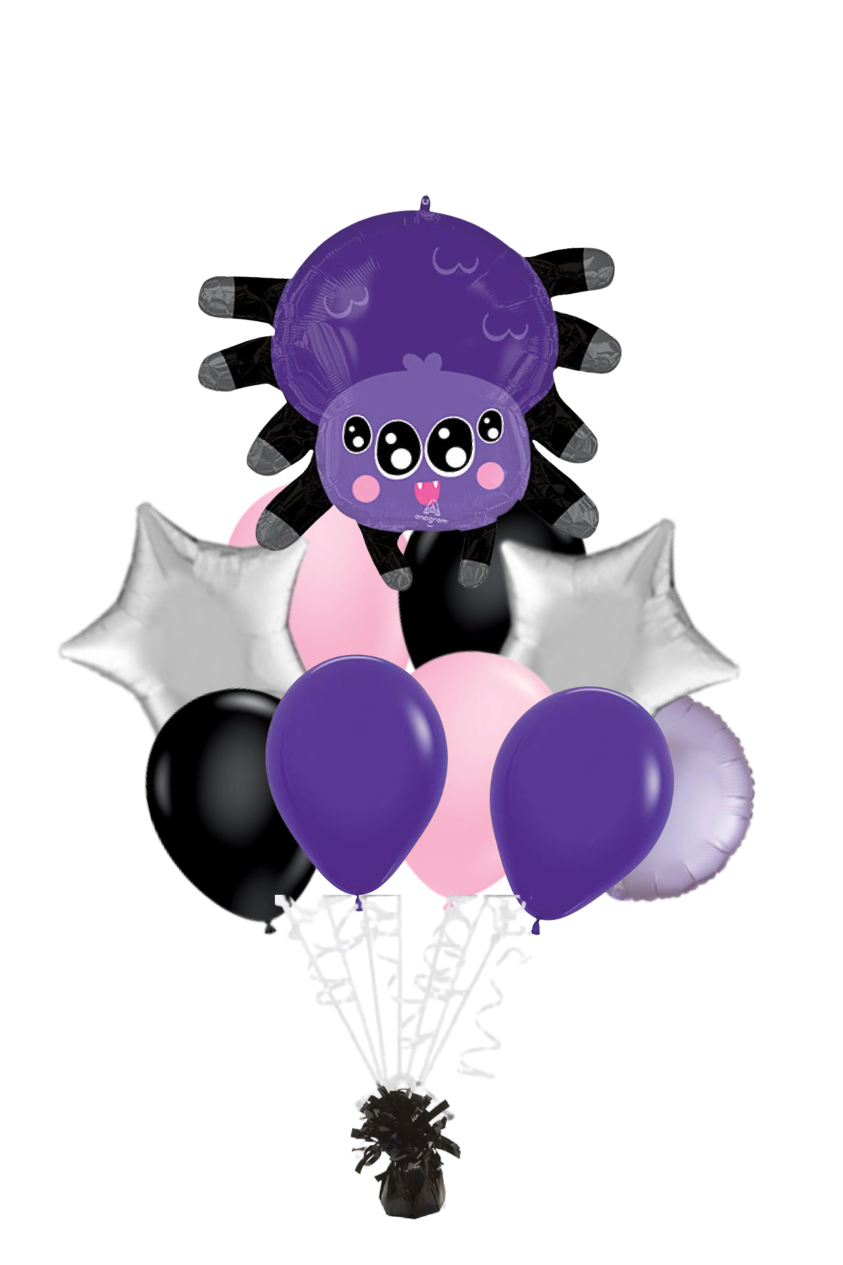 Watchful Eyes Spider Balloon Bouquet