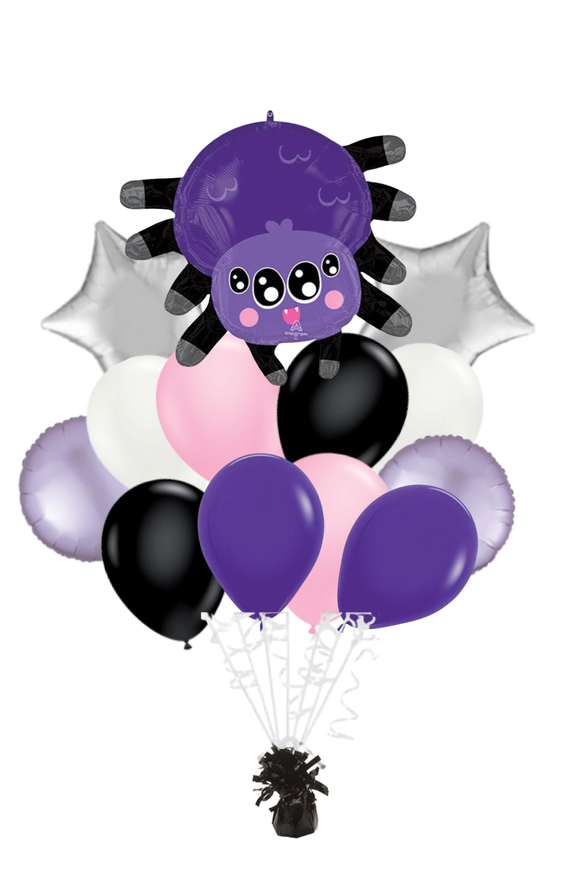 Watchful Eyes Spider Balloon Bouquet