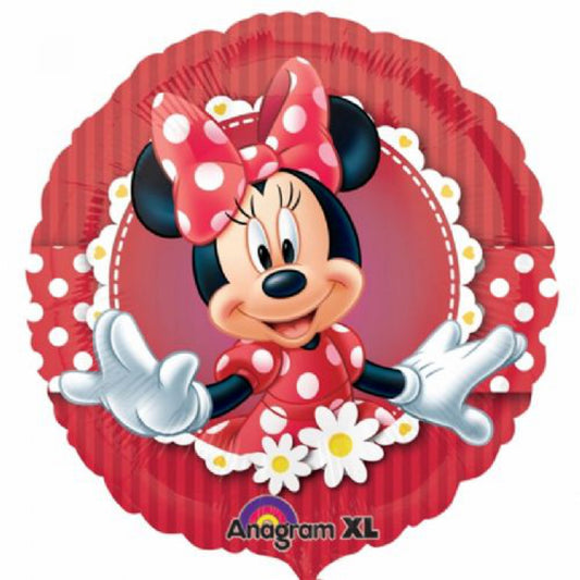 Mad About Minnie Foil Balloon