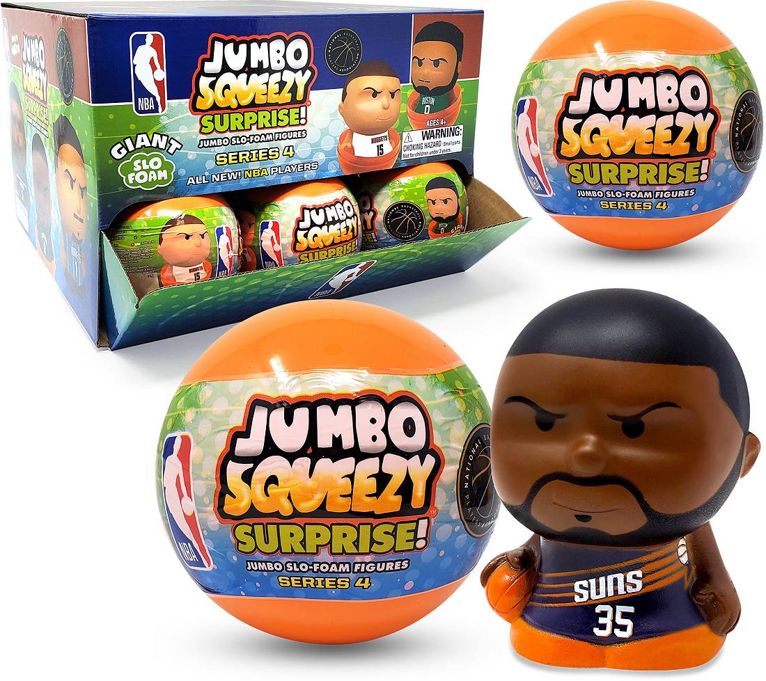 Jumbo Squeezy Surprise NBA Giant Capsule 2025