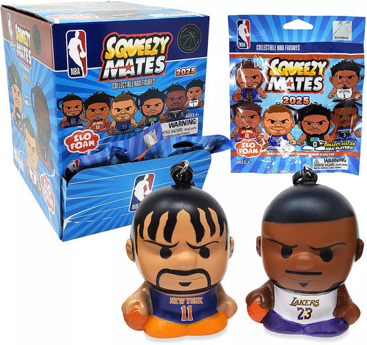 SqueezyMates 2025 NBA Figures