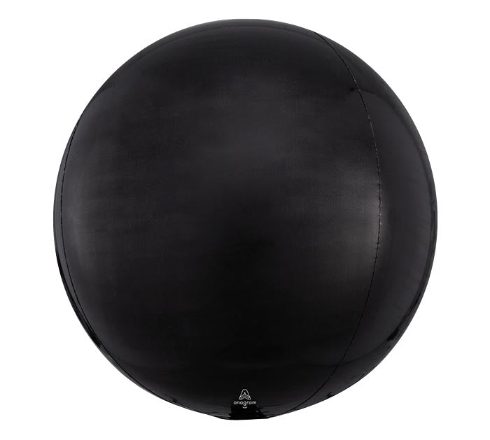 Black Orbz Balloon