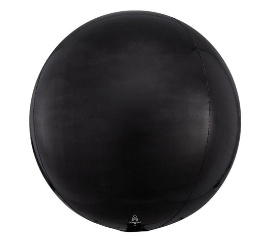 Black Orbz Balloon