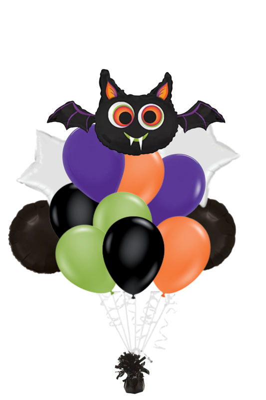Big-Eyed Bat Balloon Balloon Bouquet