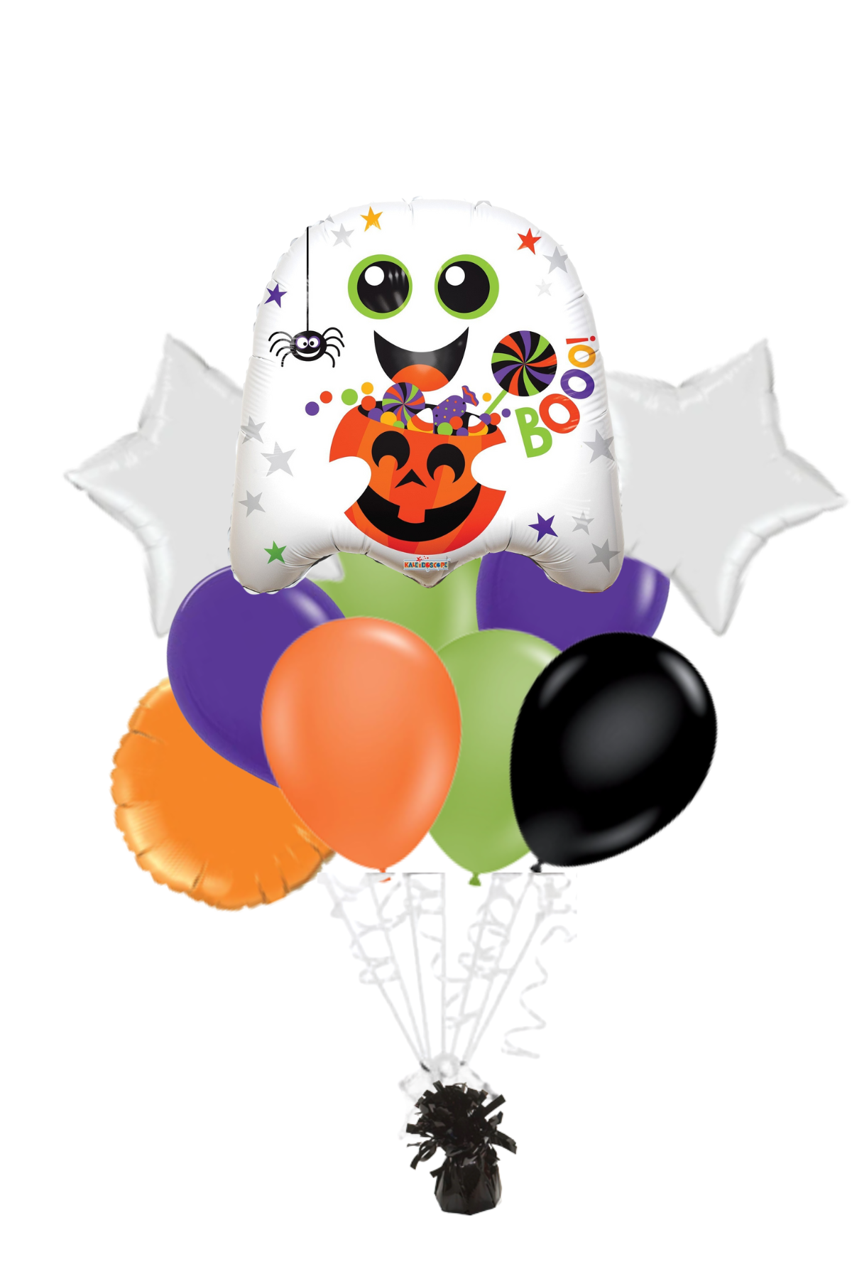 Halloween Ghost Balloon Bouquet