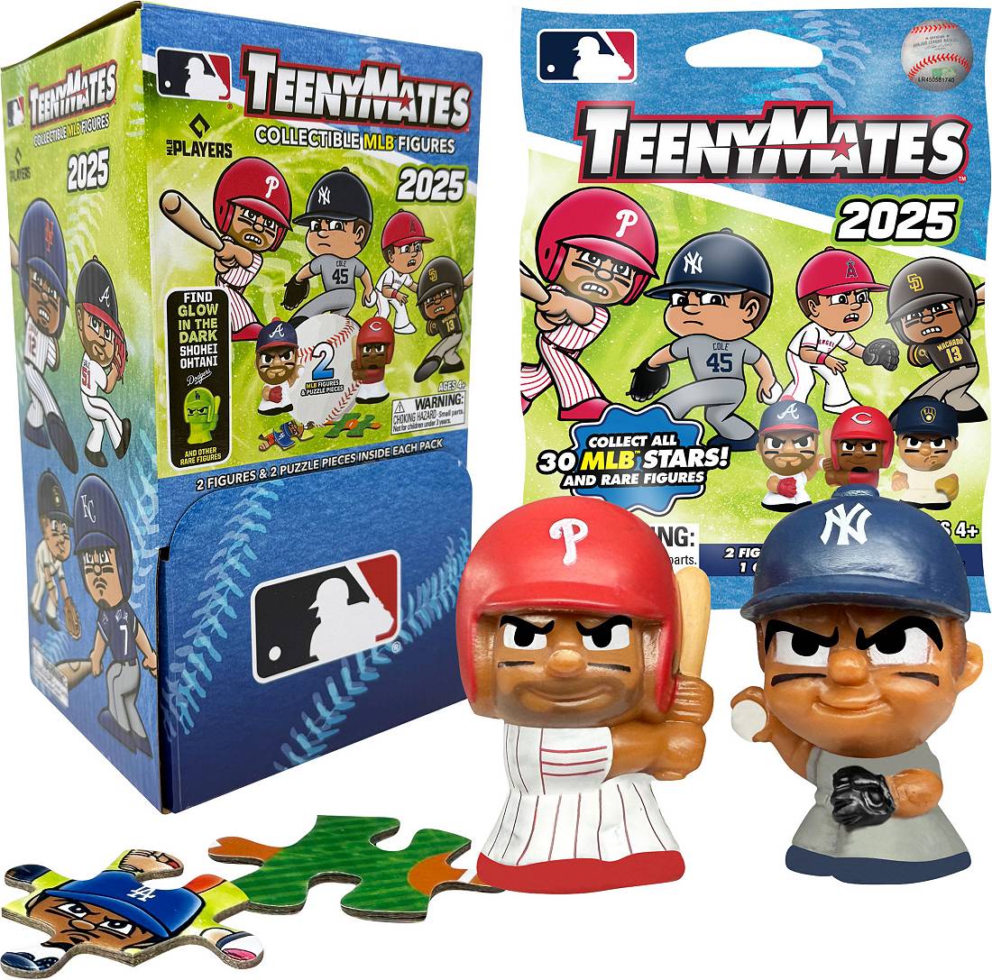 Teenymates 2025 MLB Figures