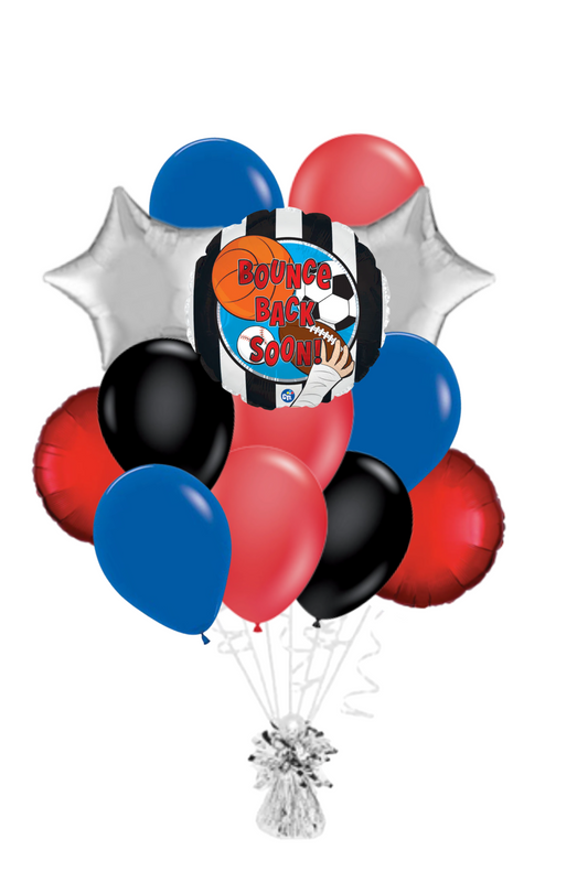 Bounce Back Get Well Soon Balloon Bouquet