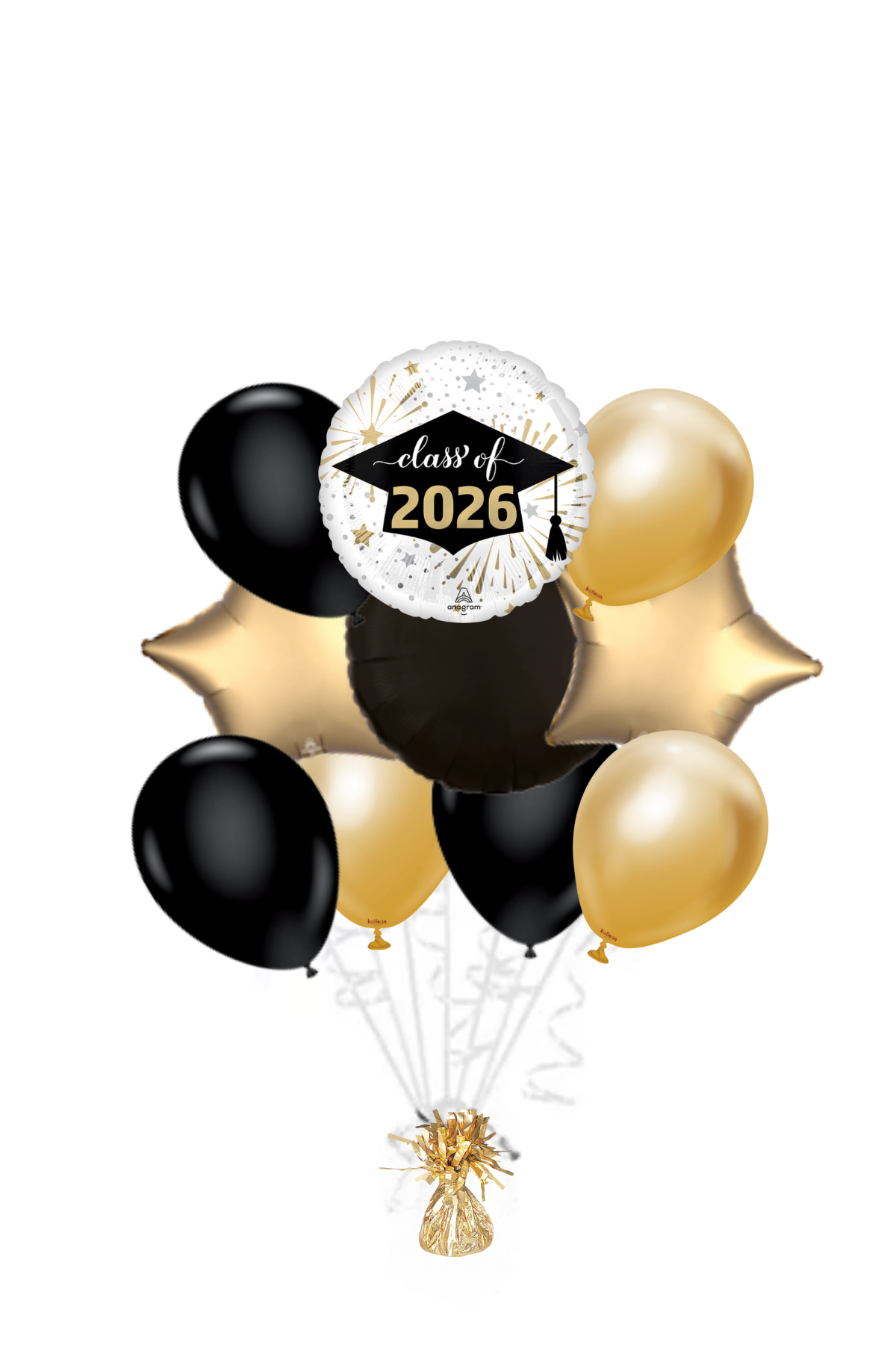Class of 2026 Graduation Balloon Bouquet