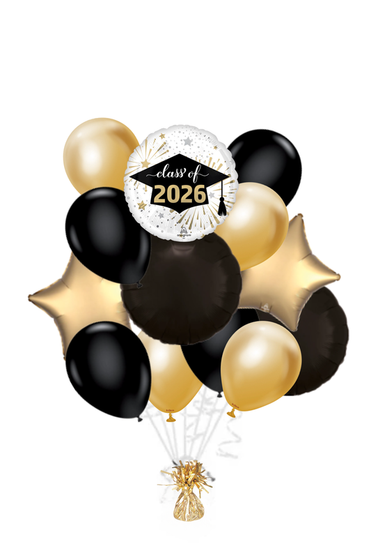 Class of 2026 Graduation Balloon Bouquet