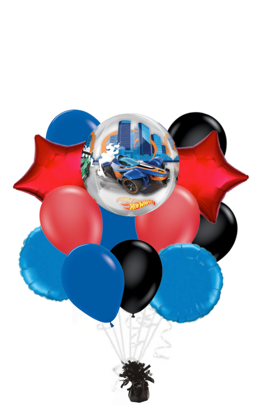 Hot Wheels Orbz Balloon Bouquet