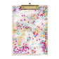 Confetti Filled Clipboard
