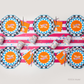 Hot Wheels™ X Bonjour Fete Black Checker Large Plates