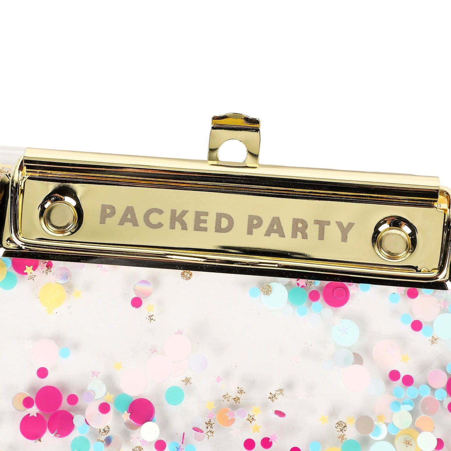 Confetti Filled Clipboard