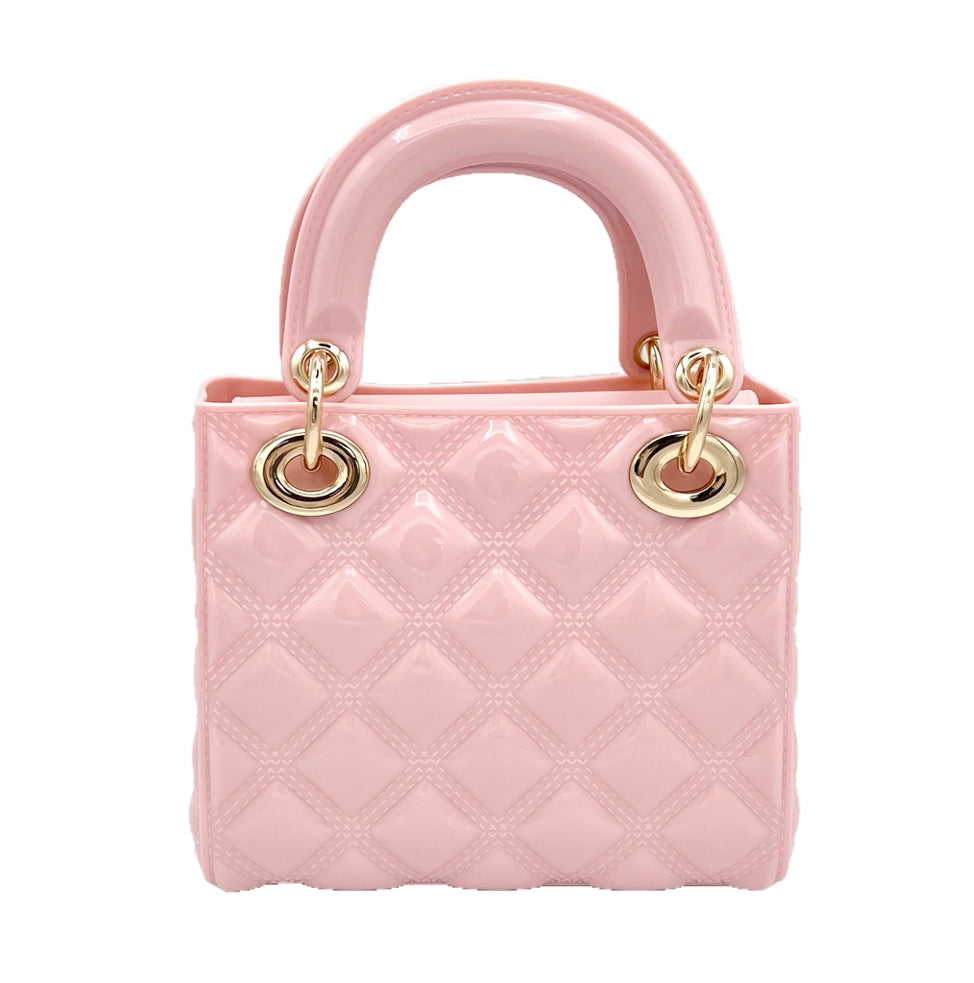 Pearl - Ballet Pink Purse