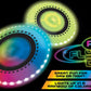 Glow in the Dark Light-Up Flying Disc