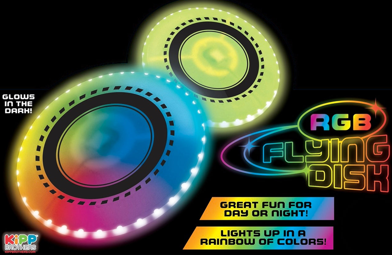 Glow in the Dark Light-Up Flying Disc