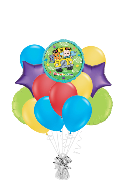 Cocomelon Balloon Bouquet