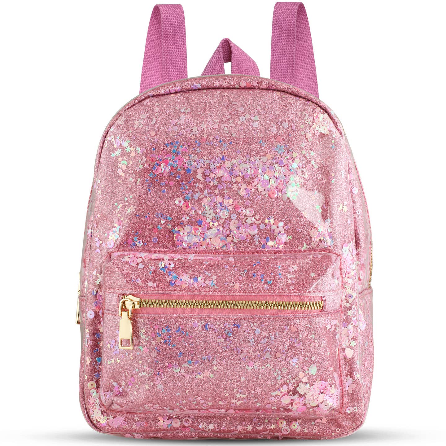 Pink Sprinkle Kindness Confetti Backpack