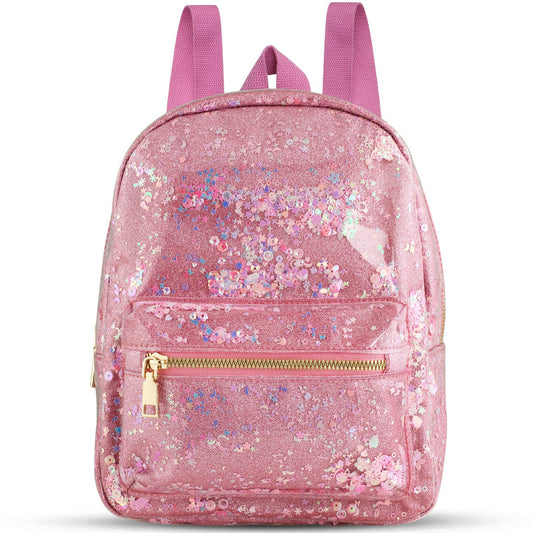 Pink Sprinkle Kindness Confetti Backpack