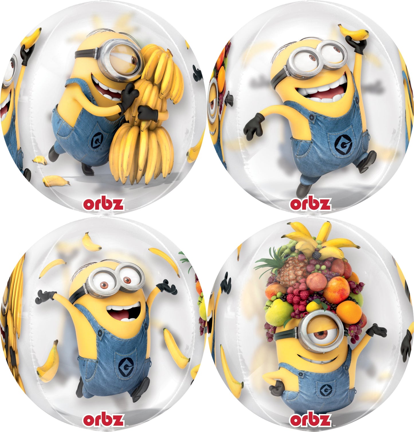 Despicable Me Minion Orbz Balloon