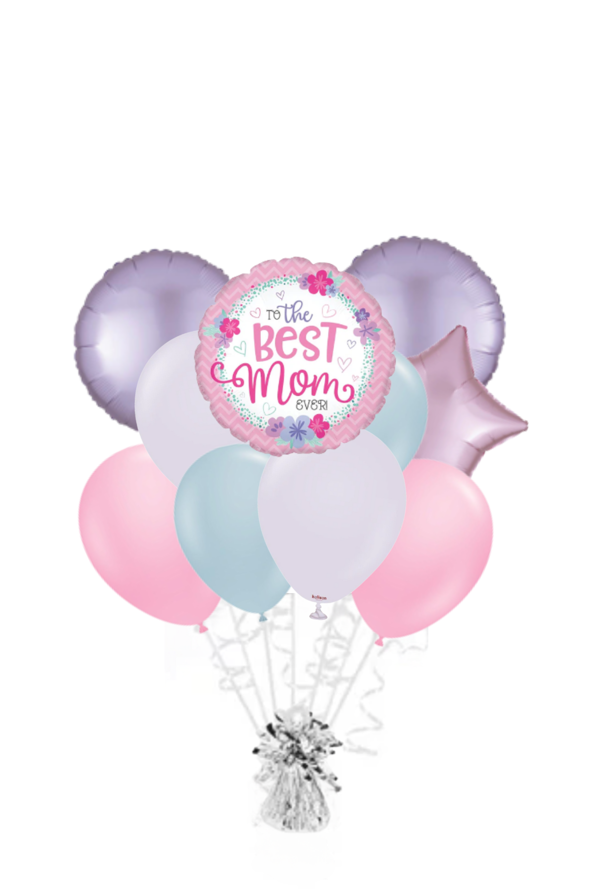 Best Mom Ever Happy Mother's Day Balloon Bouquet – OODAZU Boutique