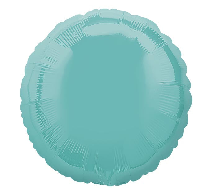 Robins Egg Blue Standard Foil Balloon