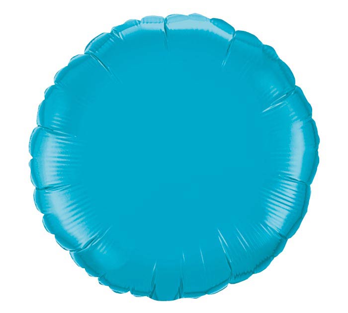 Turquoise Standard Foil Balloon