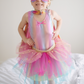 Super-duper Tutu/Cape/Mask, Pink & Gold