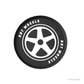 Hot Wheels X Bonjour Fete Black Small Plate