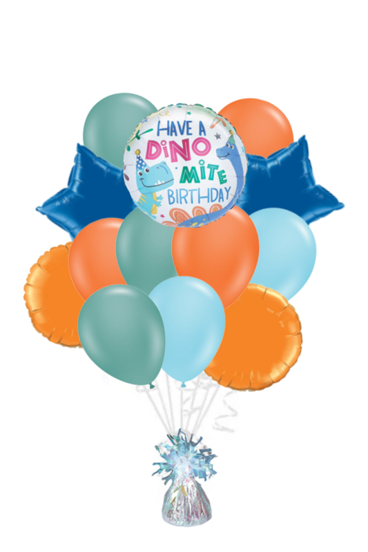 Dino-Mite Birthday Balloon Bouquet