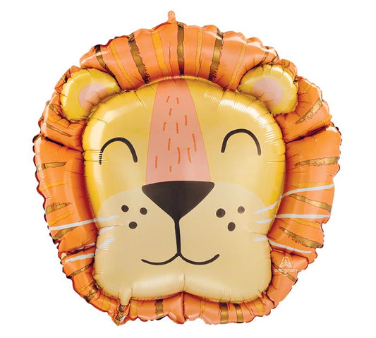 Get Wild Lion Head Balloon