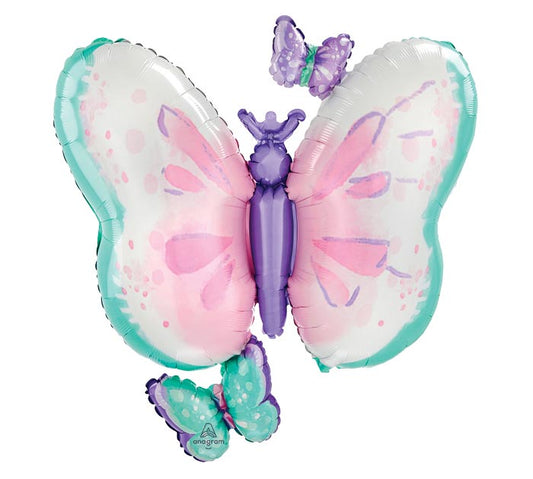 Flutters Butterfly Balloon