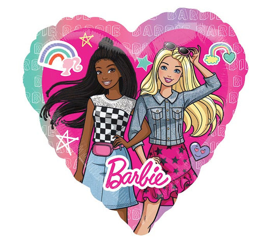 Barbie Dream Together Jumbo Heart Balloon