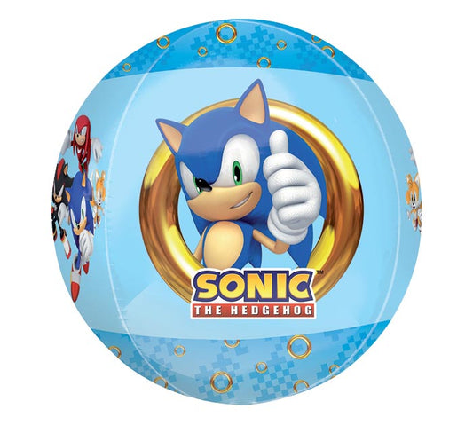 Sonic the Hedgehog Orbz Balloon