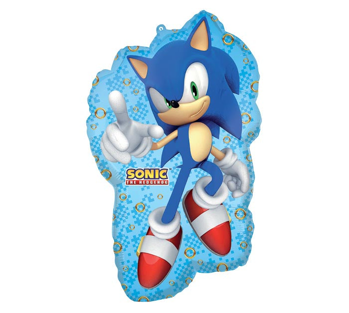 Sonic Shape Balloon