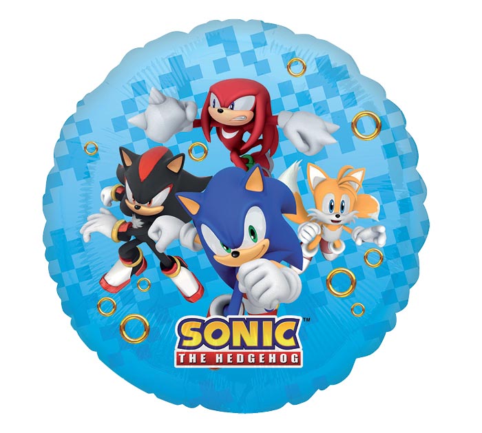 Sonic The Hedgehog 2 Balloon