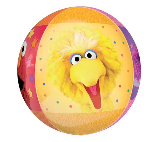 Sesame Street  Orbz Balloon