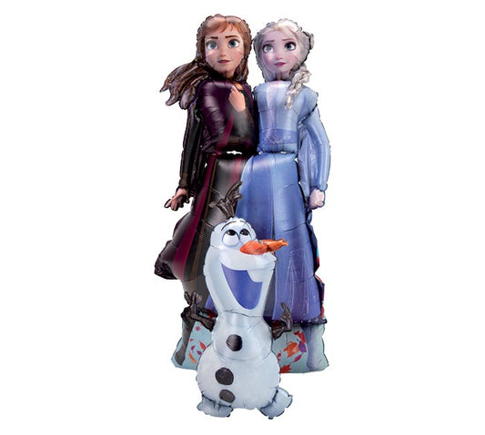 Disney Frozen Elsa, Ana, and Olaf Airwalker Balloon