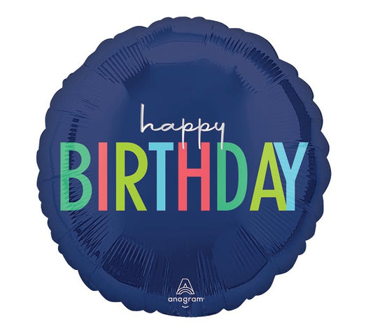 Modern Birthday Balloon