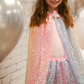 Ombre Sequins Skirt